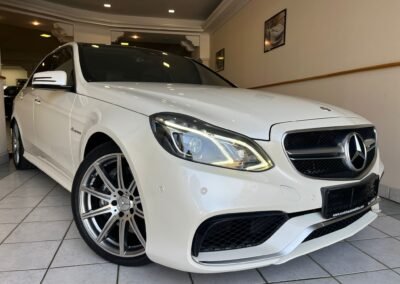 Mercedes Benz E63