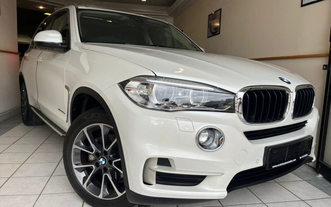 BMW X5. SE