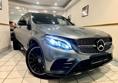 Mercedes Benz GLC coupe version