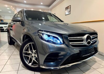 Mercedes Benz GLC, 250d AMG Premium edition