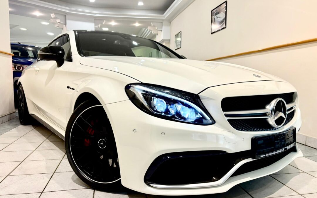 Mercedes C-63S