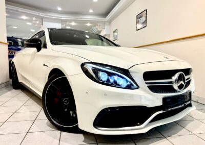 Mercedes C-63S