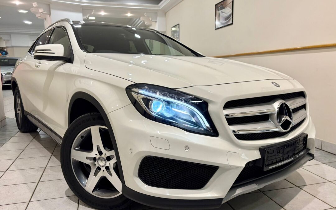 Mercedes GLA 200d