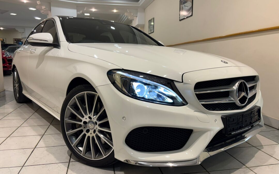 Mercedes C250d, saloon version, AMG Premium Plus