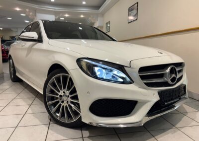 Mercedes C250d, saloon version, AMG Premium Plus