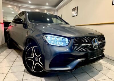 Mercedes Benz GLC coupe 220d AMG Premium edition