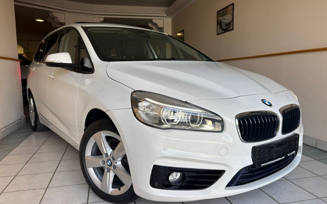 BMW 2series Grant tourer (GT). X-Line version