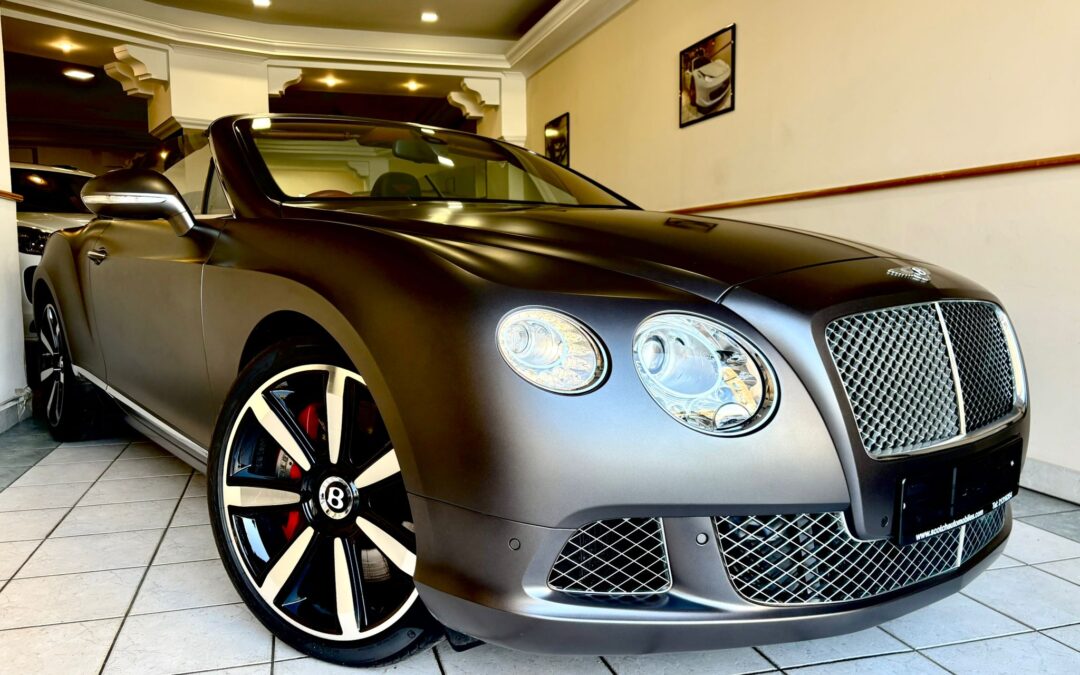 Bentley Continental GTC