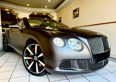 Bentley Continental GTC