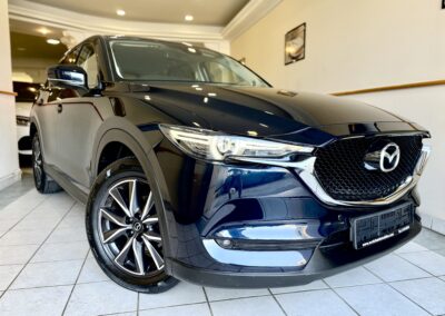 Mazda CX5 facelift