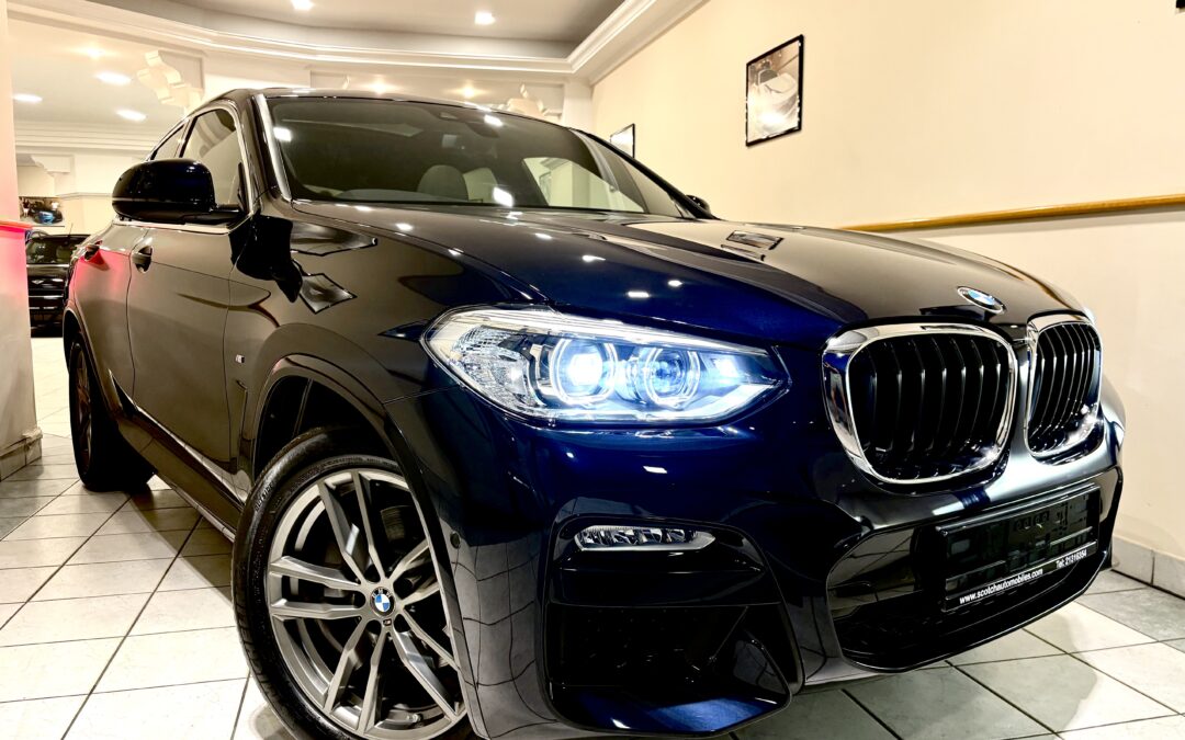 BMW X4, G02