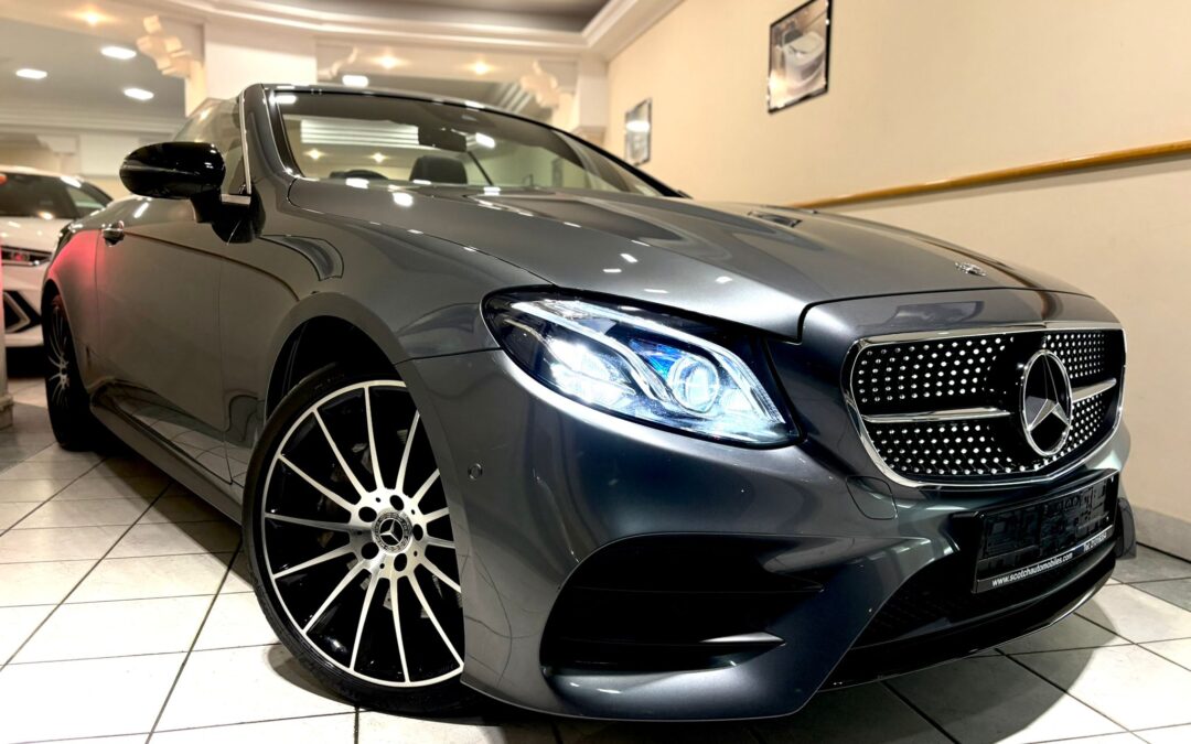 Mercedes Benz E400d premium plus version