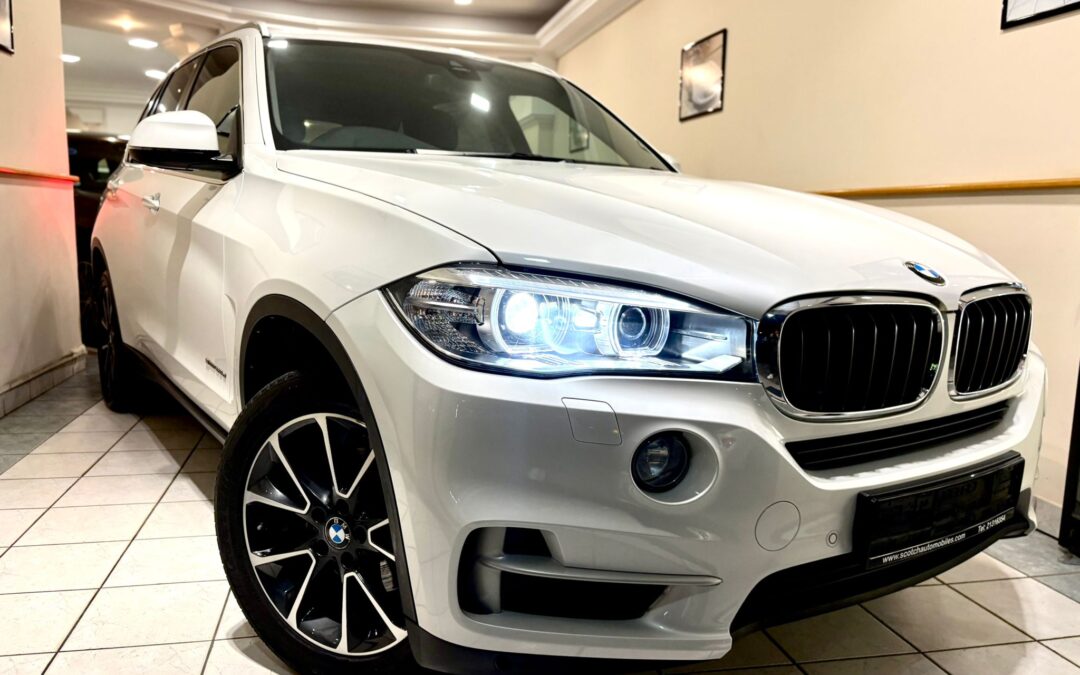BMW X5. SE 2.5L diesel, automatic