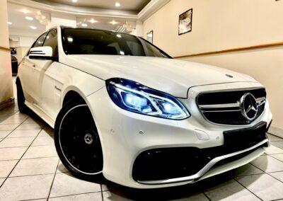 Mercedes Benz E63