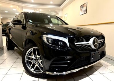 Mercedes Benz GLC coupe