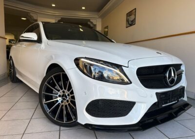 Mercedes C220d, saloon version, AMG Premium Plus