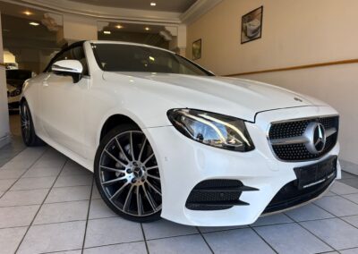 Mercedes Benz E-Class, E350d cabrio version