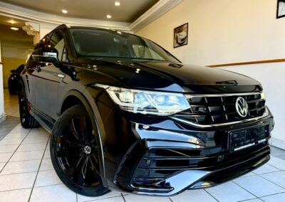 VW Tiguan R-Line