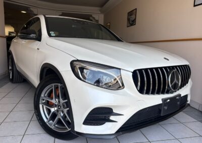 Mercedes Benz GLC coupe
