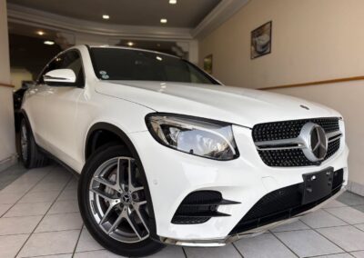 Mercedes Benz GLC coupe